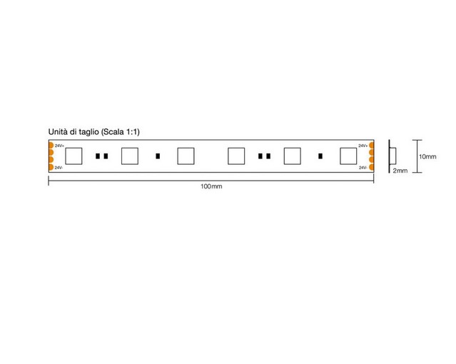 LED Streifen RGB 14,4W IP65 24V LED Streifen RGB 14,4W IP65 24V