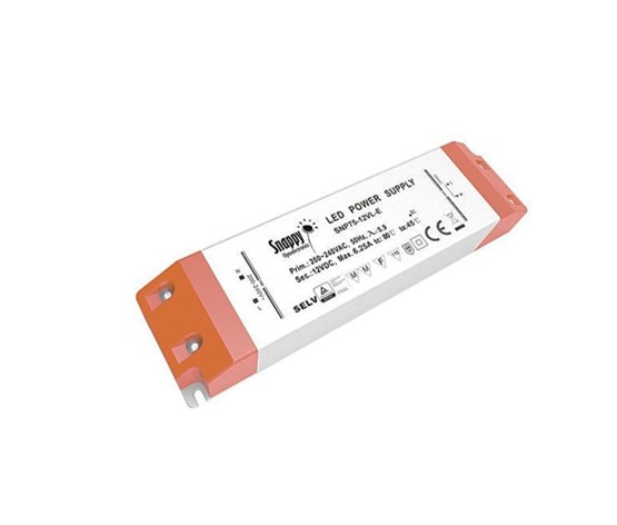 Driver LED Slim 24V 75W piatto