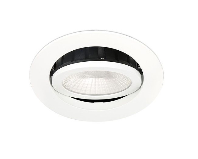 faretto da incasso LED IP65 bianco 3000K