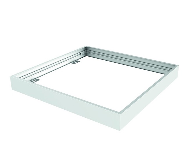 cornice bianca 60x60 - alta