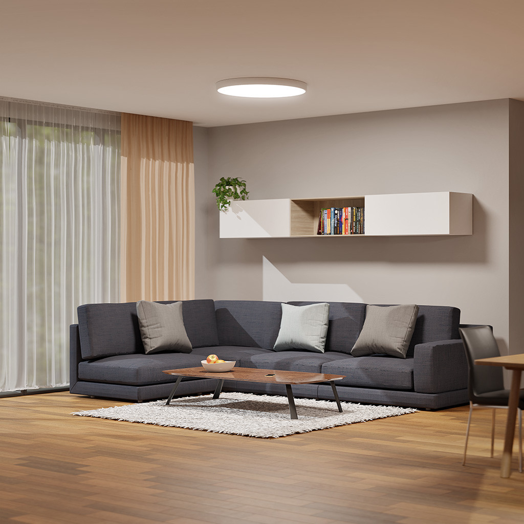 Deckenleuchte LED Weiß CCT 2700K/3000K/4000K