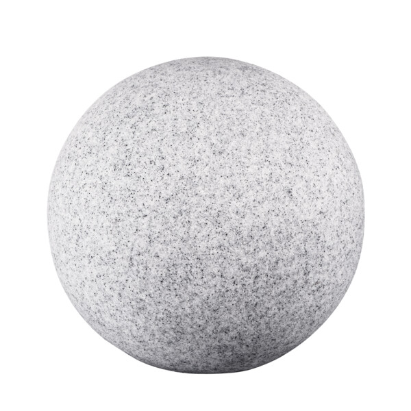 Lampada a sfera effetto granito Ø49cm IP65