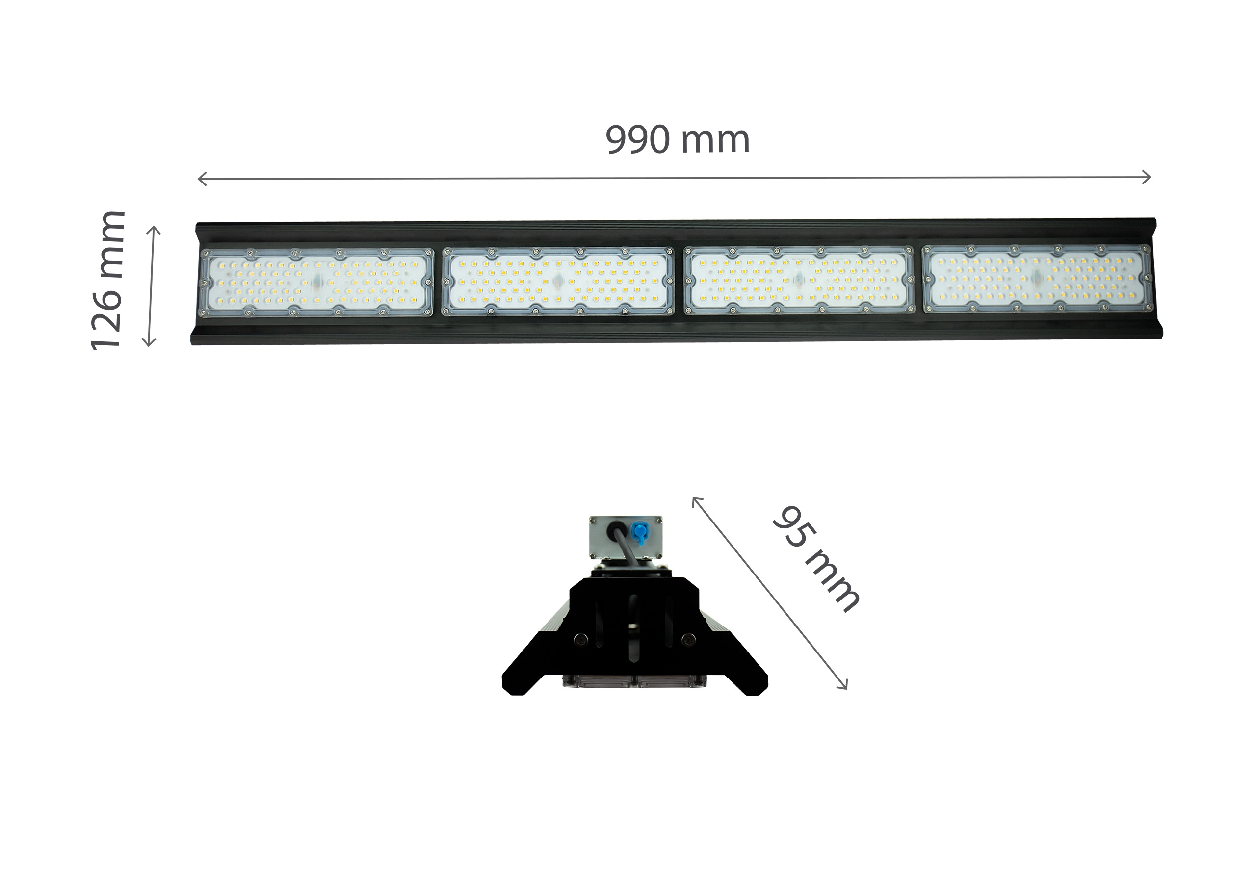 Faro LED ad alta baia 200W IP66