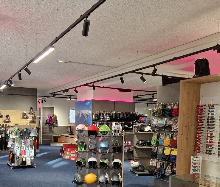 Shopbeleuchtung