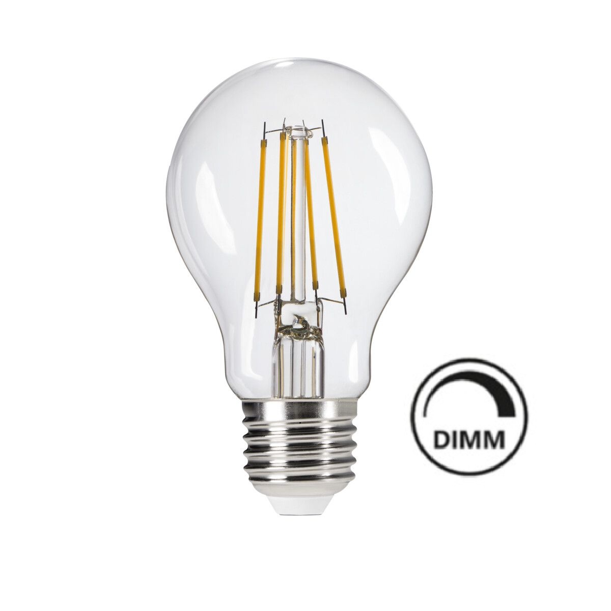 LED E27 A60 Vintage 5,9W 2700K dimmerabile