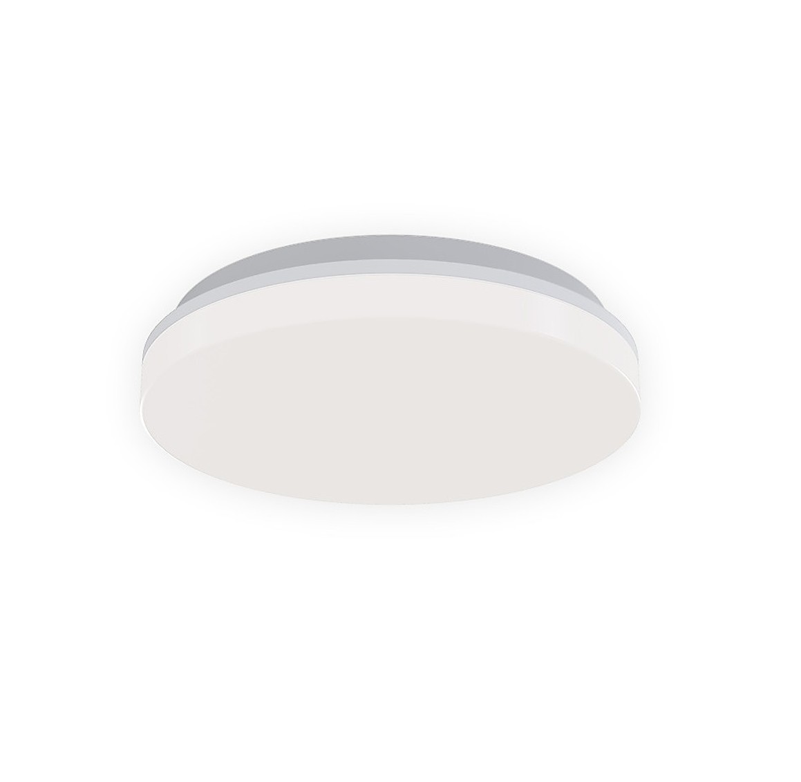 Plafoniera LED Ø22 IP54 bianco CCT