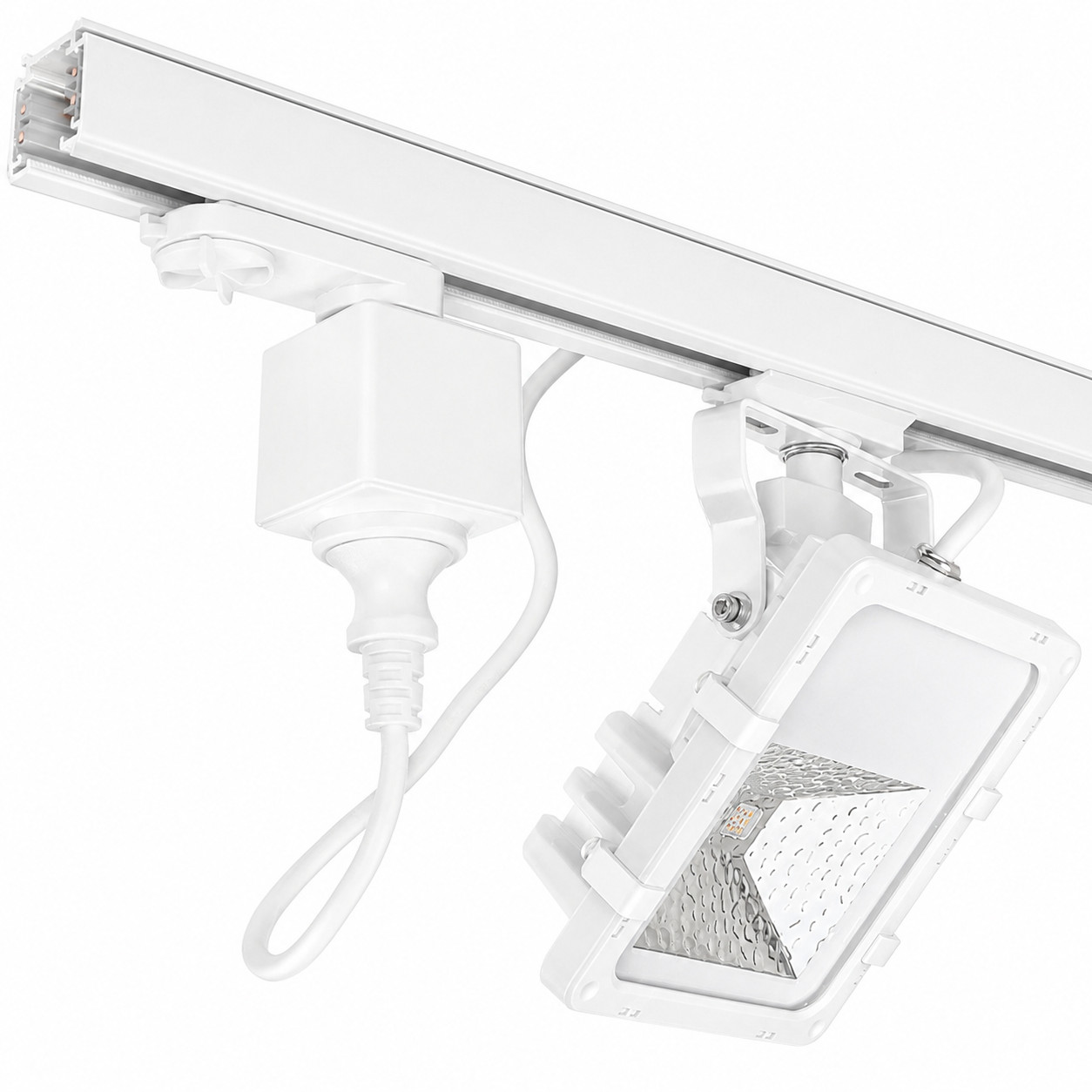 Adattore presa 3PH bianco