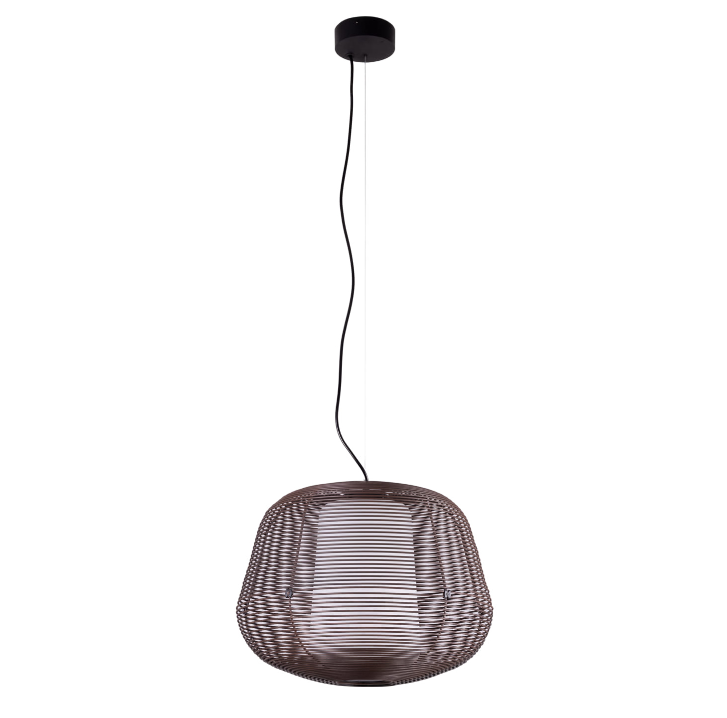 Hängeleuchte IP65 Ø46 Corten