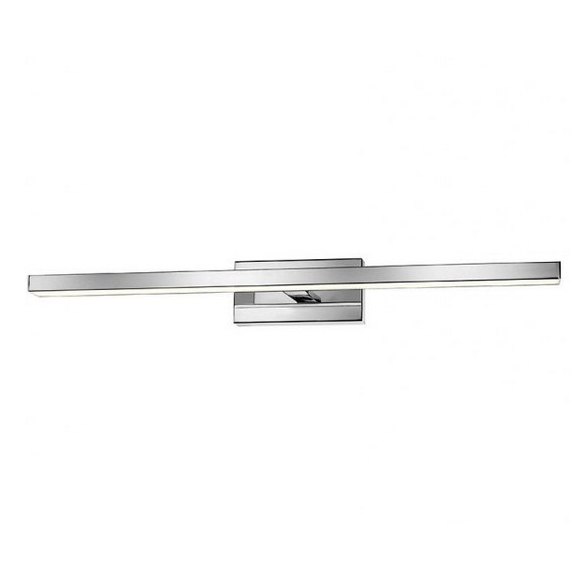 Luce a specchio a LED cromata 63cm