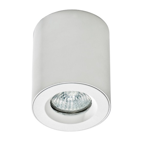 faretto da superficie GU10 bianco IP54