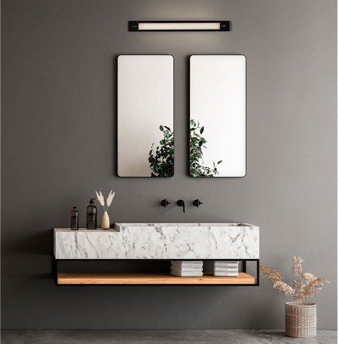 Spiegelleuchte LED 80cm