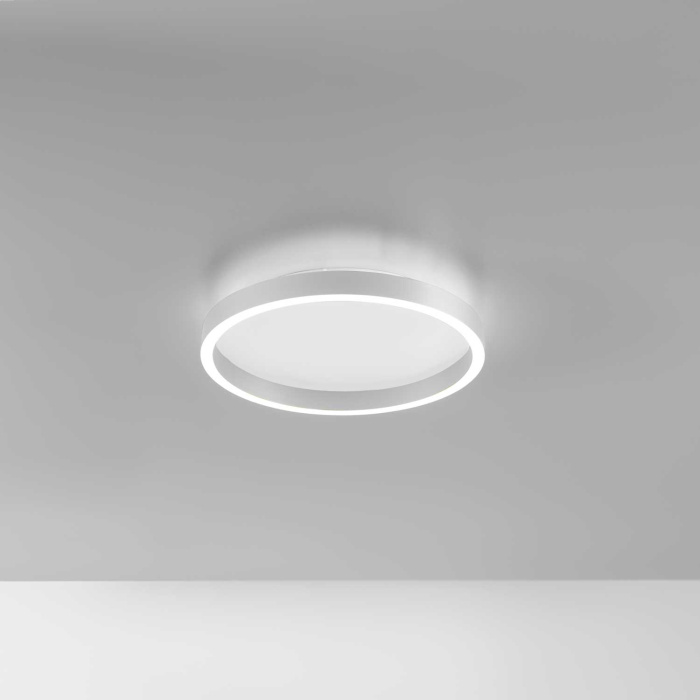 Plafoniera LED Ø40 bianca