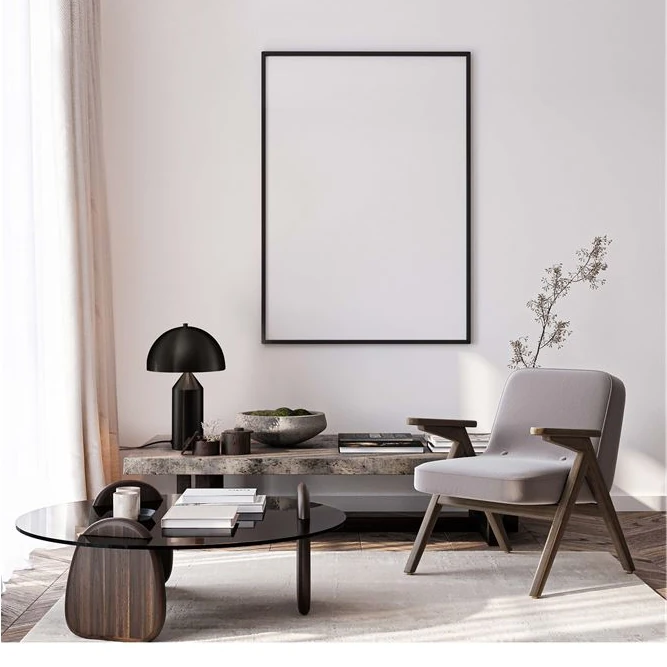 Lampada da E27 41cm nero