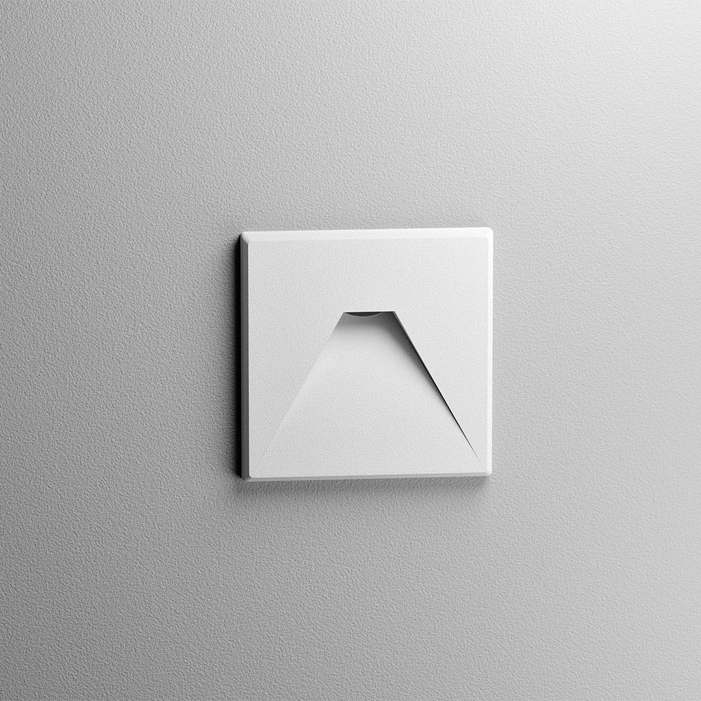 LED incasso parete IP44 CCT bianco