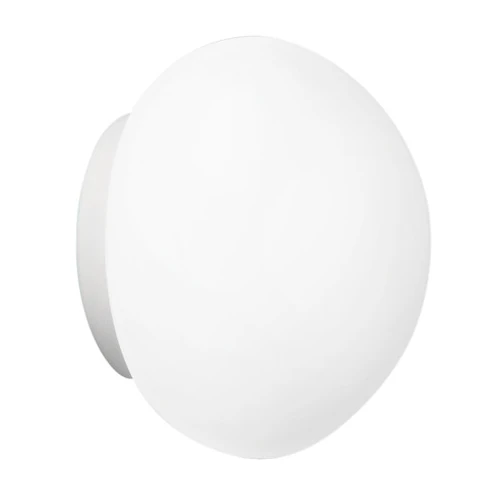 Leuchte IP44 Glas Opal