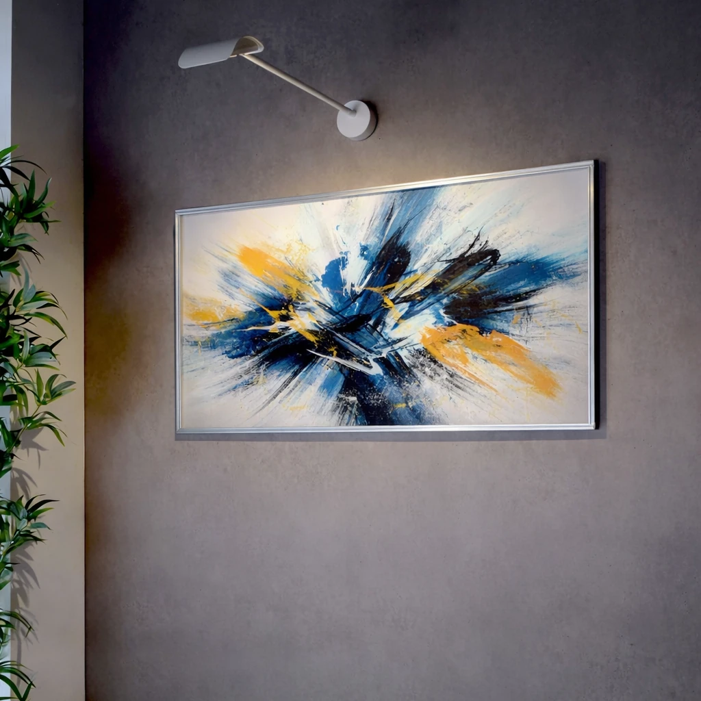 Luce display LED DIM Bianco