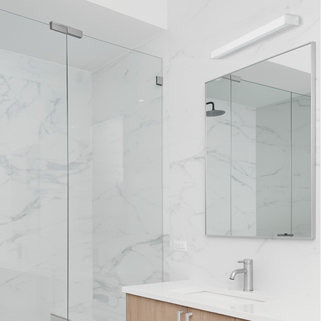 Lampada a specchio a LED Argento CCT