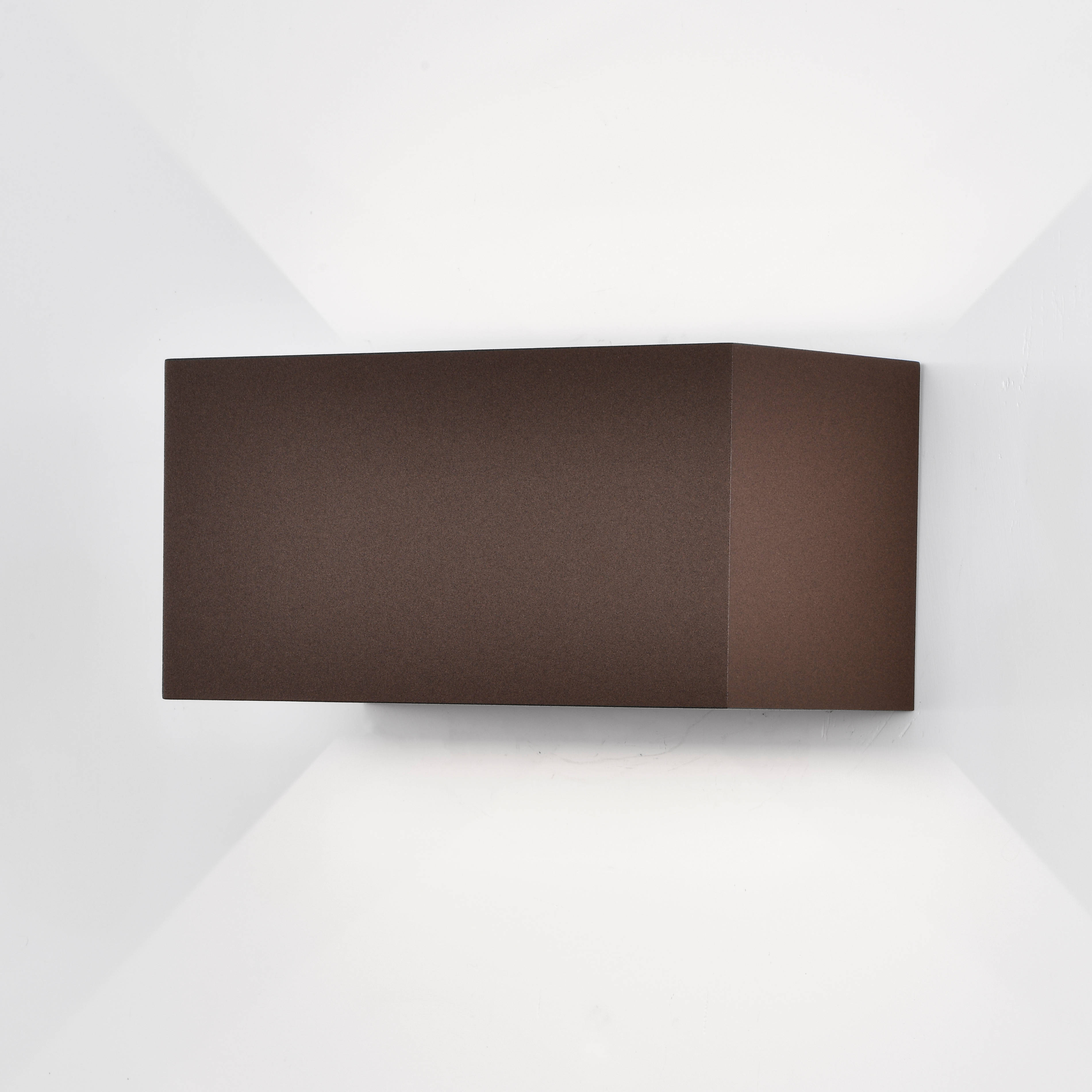 Applique LED IP54 marrone