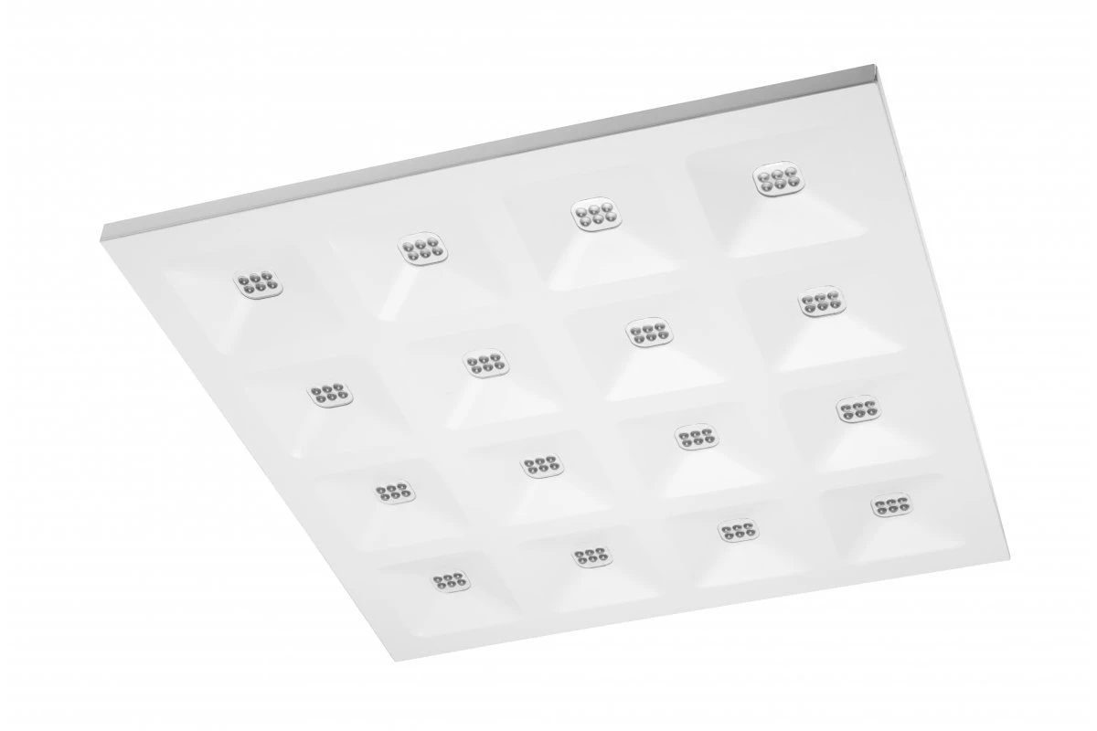 Pannello LED 60x60 ottica lenticolare 36W 4000K