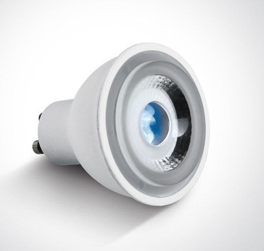 LED GU10 BLU 6W 60°
