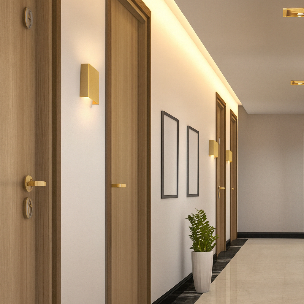 Applique oro 2xG9 dir/ind.