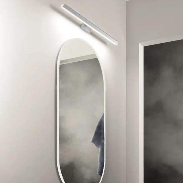 Luce a specchio LED bianca 75cm 4000K