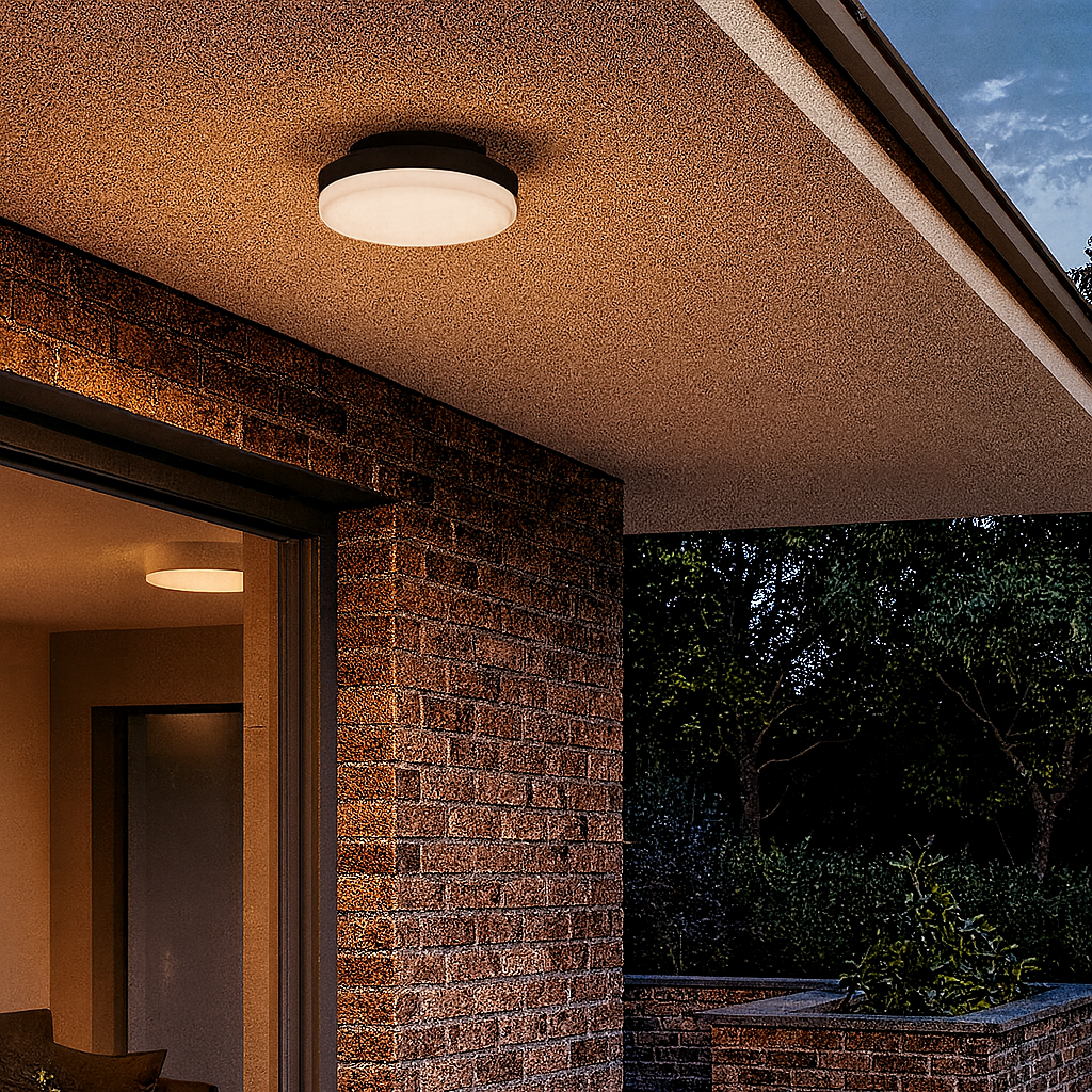 Plafoniera LED Ø25 IP65