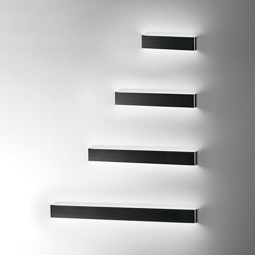 Applique LED nero dir/ind