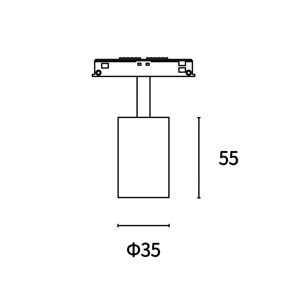 Faretto 48V 4W 4000K