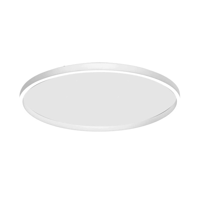 Plafoniera LED bianca dir/ind.