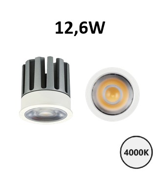 Modulo LED PRO 350mA 12,6W 4000K 40° dimmerabile