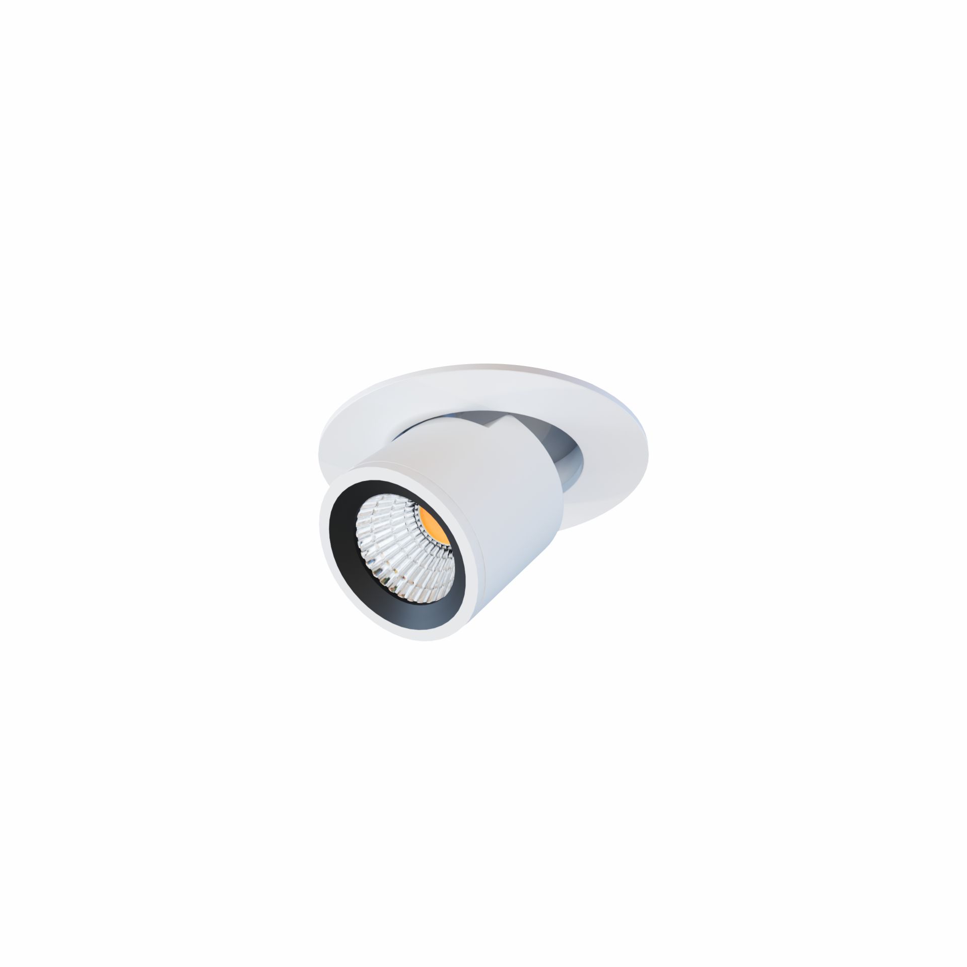 LED incasso mini estensibile 4W bianco