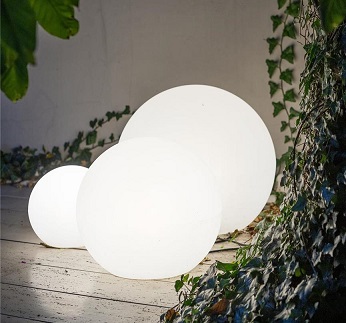 Kugelleuchte Ø60cm IP65 1xE27