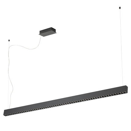 Lampada a sospensione lineare LED dimm.