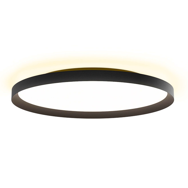 Deckenleuchte LED Dir./Ind. CCT 2700K/3000K/4000K Schwarz