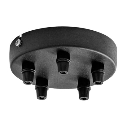 Baldachin Ø12 5-flammig