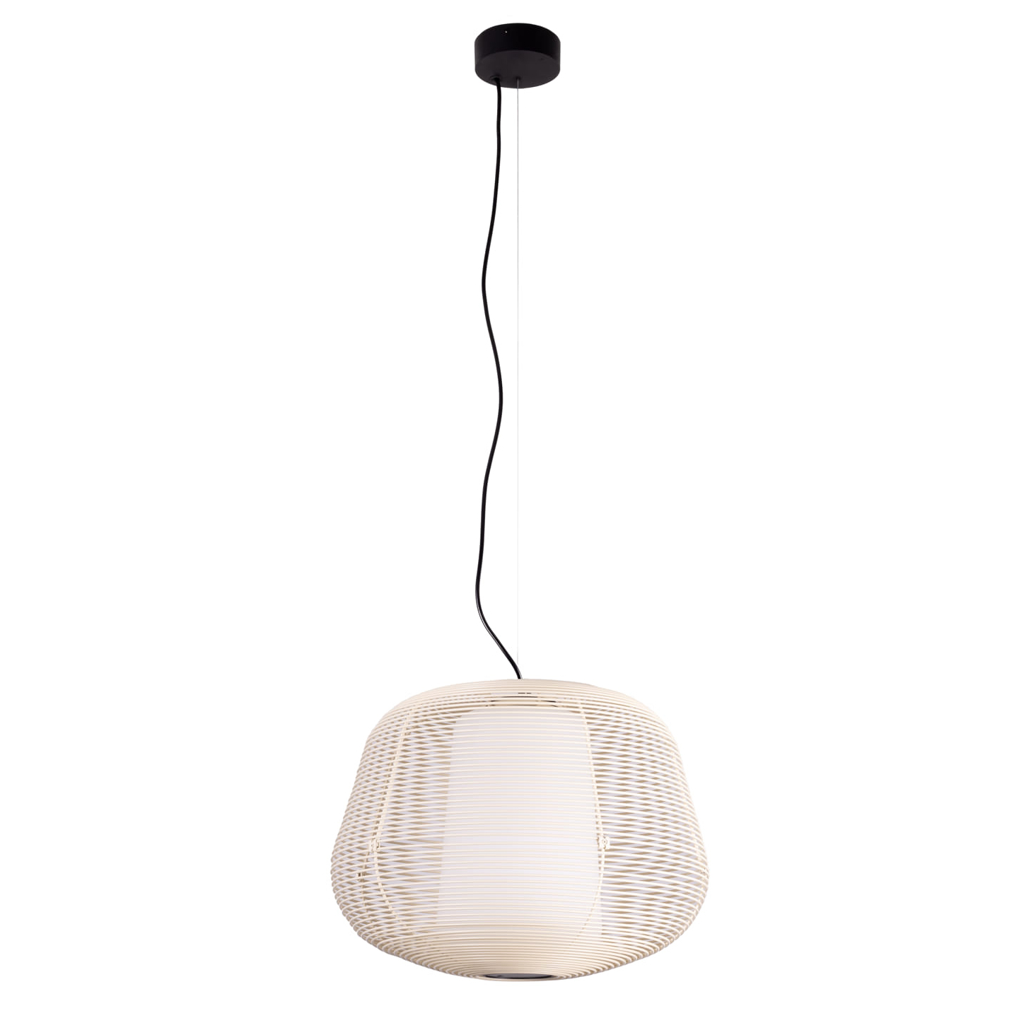 Hängeleuchte IP65 Ø46 Beige