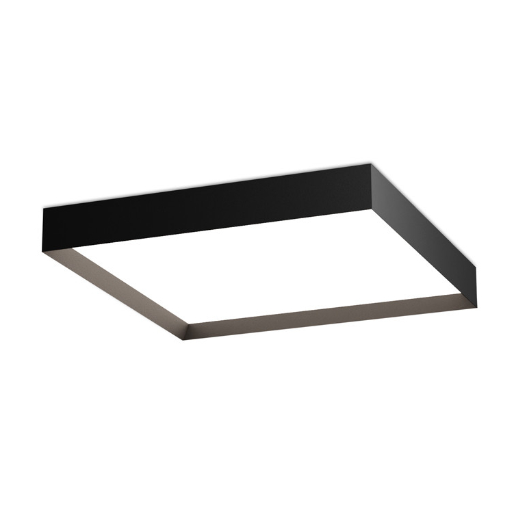 Deckenleuchte LED Schwarz CCT