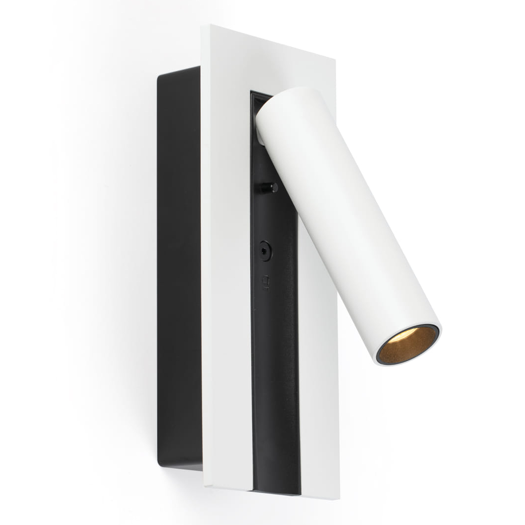 Lampada da lettura incasso/superficiale bianco LED