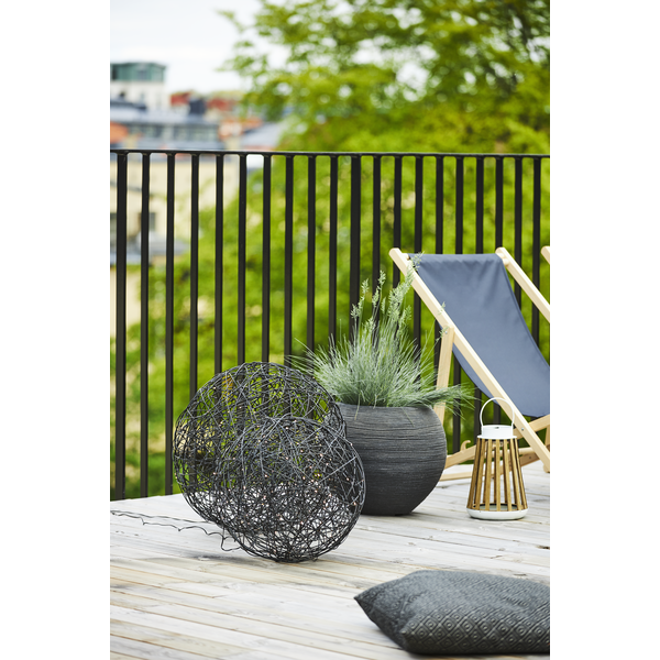 sfera luminosa LED Ø37,5cm IP44