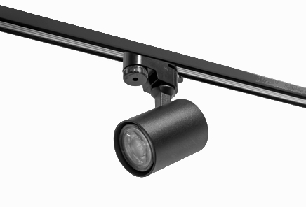 Stahler GU10 nero 1PH