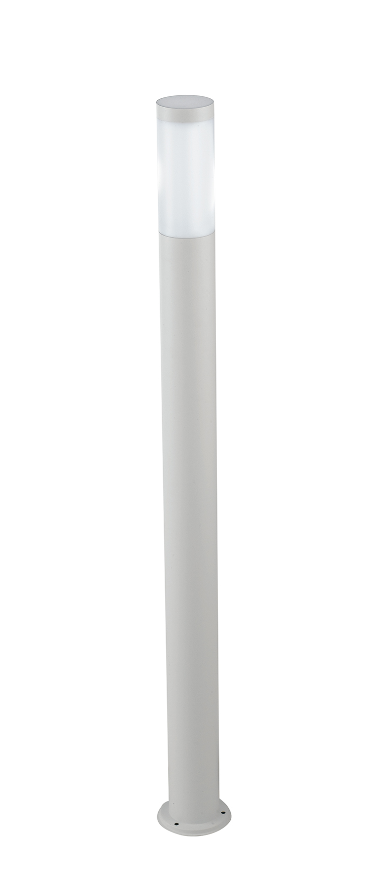 Paletto luminoso bianco H.110cm E27