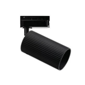 Faretto 1PH nero GU10