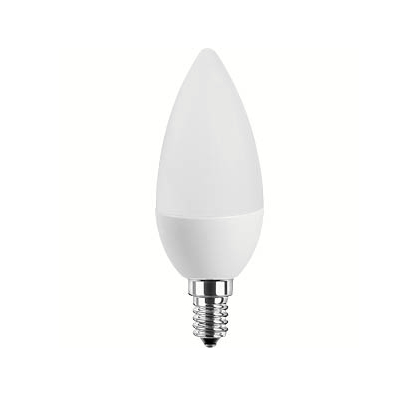LED E14 candela opale 7,2W 3000K