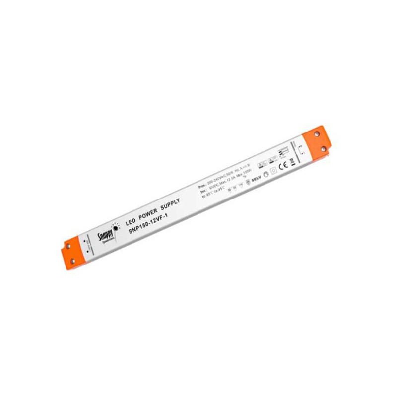 Driver LED Slim 24V 200W lungo