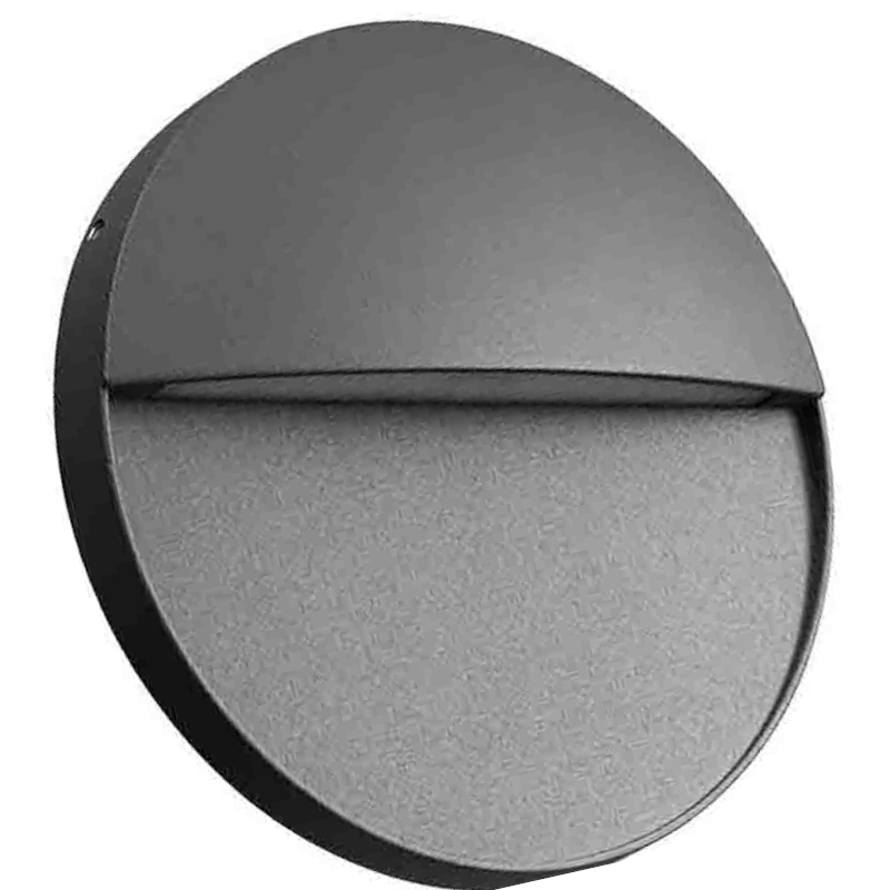 Applique LED Ø16cm antracite