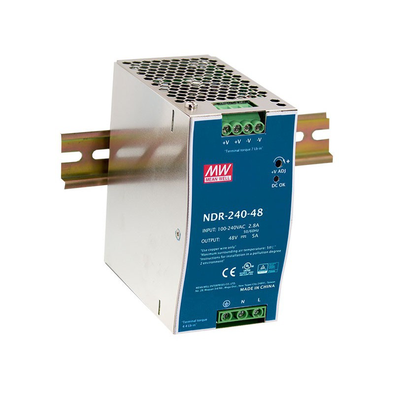 Alimentatore LED 24V 240W IP20