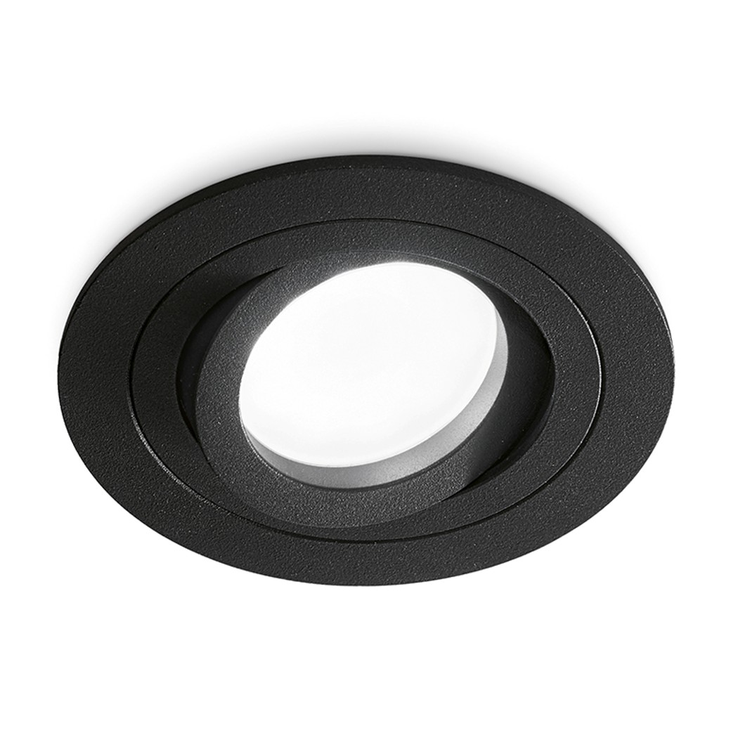 Faretto da incasso GU10 Ø93 nero