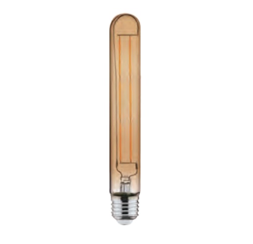 LED E27 ST64 Vintage ambra 6,5W 2200K