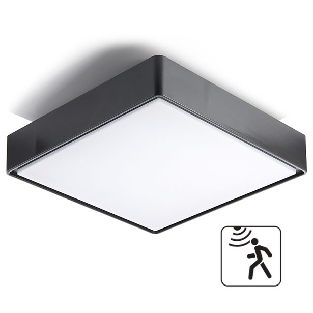 Deckenleuchte LED HF-Sensor IP65